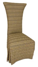 Unique Silhouette Style Slipper Chair