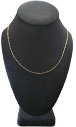 Vintage 14KGF Necklace