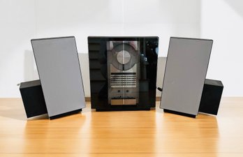 Bang & Olfsen BeoSound 4000 Vintage CD Player & Speakers