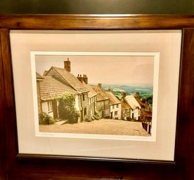 GOLD HILL, ENGLAND Signed, Titled  And Numbered Litho