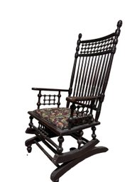 Timeless Antique Rocking Chair