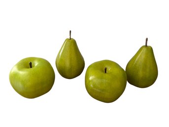 Oversized Pears & Apples