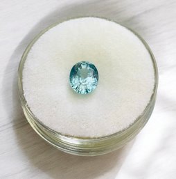 Large BLUE ZIRCON Loose Stone