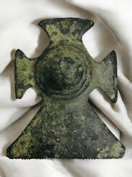 Byzantine Cross Buckle Circa 9th-12th Century AD