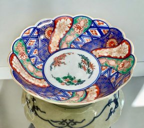 Antique Japanese IMARI Porcelain Bowl