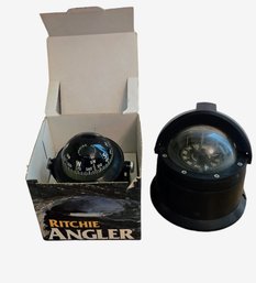 Ritchie Angler Direct Read Surface Mount Boat Compass (2)