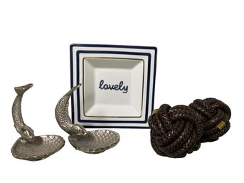 Nautical Decor Bundle - 5 Items