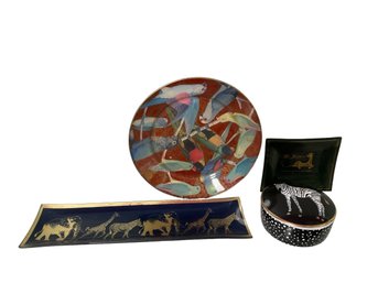 Trinket Box/catch All Tray Bundle