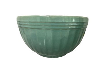 Heavy Aqua Mixing Bowl