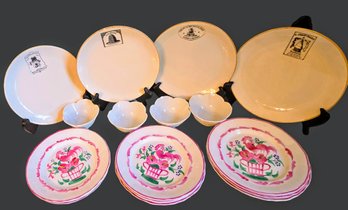 French Inspired Ceramic Dinnerware