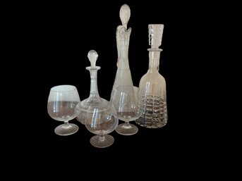 Brandy Snifters & Decanters