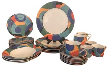 Casual Porcelain Dinnerware