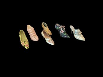 If The Shoe Fits! Porcelain Collectible Shoes