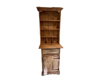 Distressed Pine Cabinet