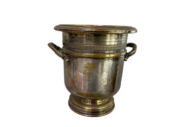 Silver Plated Ice Bucket/scoop