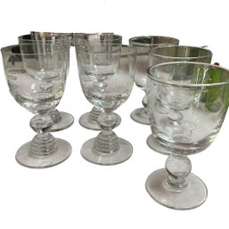 Luminarc Clear Glass Goblets