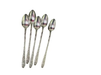 National Silver Co Silver Plated Spoons