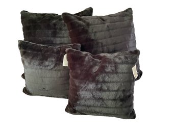 Nate Berkus Faux Fur Pillows