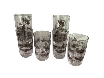 Privet House For Target Acrylic Glasses