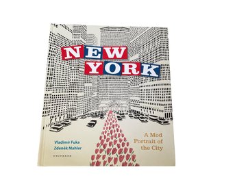 New York: A Mod Portrait Of The City By Vladimir Fuka And Zdenek Mahler