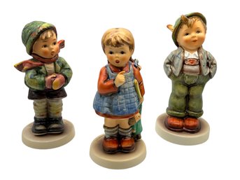 Set/3 Vintage Goebel Hummel Figurines