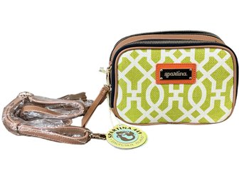 Spartina 449 Heyward Claire Crossbody Purse Brand New