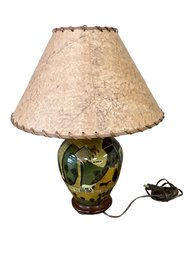 Artemis Studios Unique Country Themed Lamp