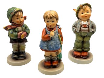 Goebel Hummels Set/3 Special Edition Hummel Club Figurines Vintage