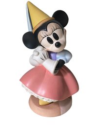 Walt Disney Classics Collection Princess Minnie Disney's Brave Little Tailor 1996 Members Figurine