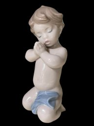 Lladro 'a Child's Prayer' Sculptor- Juan Ignacio Aliena 5' Tall