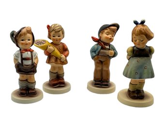 Goebel Hummel Club Vintage Mini Figurines Set/4