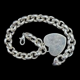 Vintage Sterling Silver Charm Bracelet