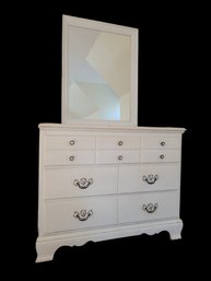 White Dresser From The Girls Bedroom. Other Pieces Matching This.