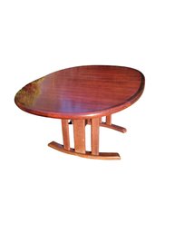 Skovby Of Denmark Rosewood Dining Room Table.  This Is A Beautiful Piece Of Mid Century Modern