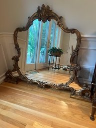 Ornate Framed Mirror