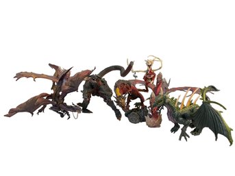 Dragons Collection By McFarlane Toys , Kotobukiya And More.