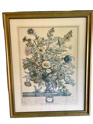 Vintage Botanical Print.