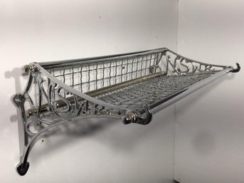 Fabulous - New South Wales Railroad - Parcel Rack / Shelf From Train Pullman Car - $330 Retail Price