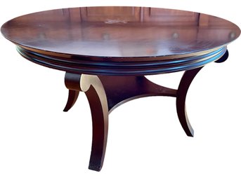 Bombay Co' Round Coffee Table.