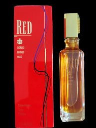 Red By Giorgio Beverly Hills 3.0 Oz Perfume For Women New In Box