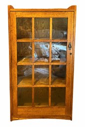 RH Wooden Display Cabinet