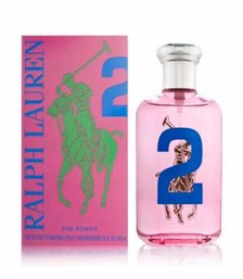 (1 Of 2) Brand New Sealed $85 POLO / RALPH LAUREN - Pink #2 Ladies Perfume - 3.4 Large Bottle - BEAUTIFUL !