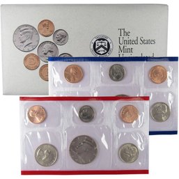 1992 United States P & D Uncirculated Mint Set