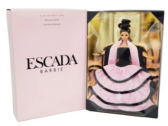 Elegant NOS 1996 Mattel BARBIE Escada Limited Edition Collector's Doll
