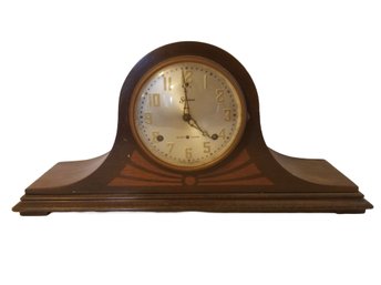 Vintage Sessions 8 Day Mantle Clock With Key