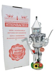 Steinbach Germany The Wizard Of Oz Tin Man Signed Nutcracker In Original Box (Lot RRR)