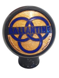 Vintage Ballantine Beer Tap Knob