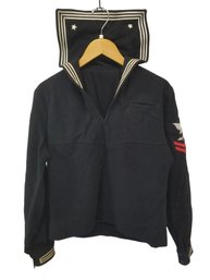 WWII U.S. Navy Cracker Jack Wool Uniform Shirt