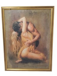 Framed Limited Edition Giclee On Canvas 'Vel Prece' Print By Tomasz Rut -  Signed No. 90 Of 95 With COA