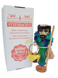 Vintage Steinbach Germany Kurt Adler Handcrafter Ltd Edition Friar Tuck Nutcracker With Box (Lot I)